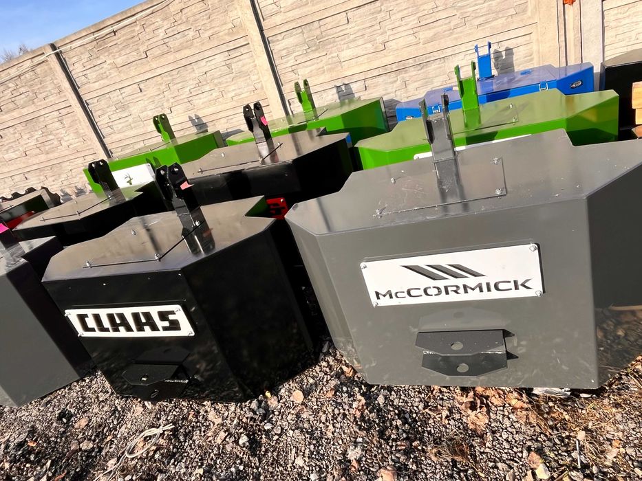 Balast obciążnik przeciwwaga 200- 2000kg