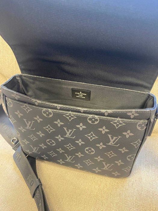 Оригинальная мужская сумка Луи Витон Louis Vuitton б/у