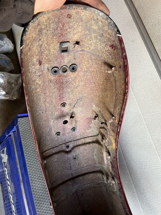 Nadkole błotnik tył honda shadow vt 750