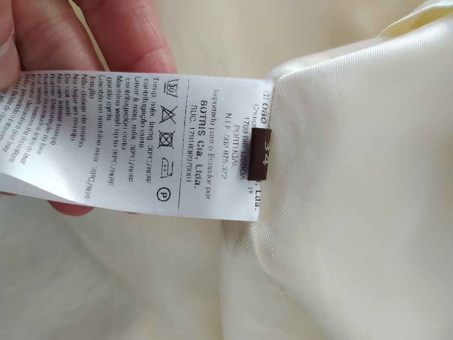 Vestido pérola Globe