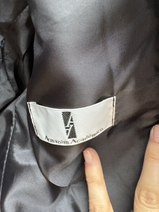 Traje Académico com capa