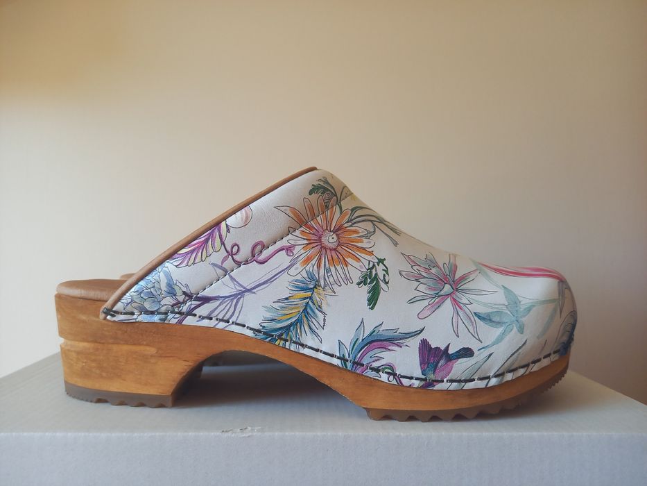 śliczne, ekologiczne CHODAKI duńskiej firmy Sanita - NOWE!