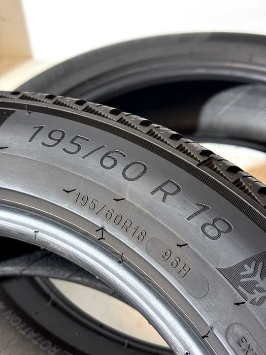 Pneus Michelin Alpin 7 - 195/60/18 - Como NOVOS