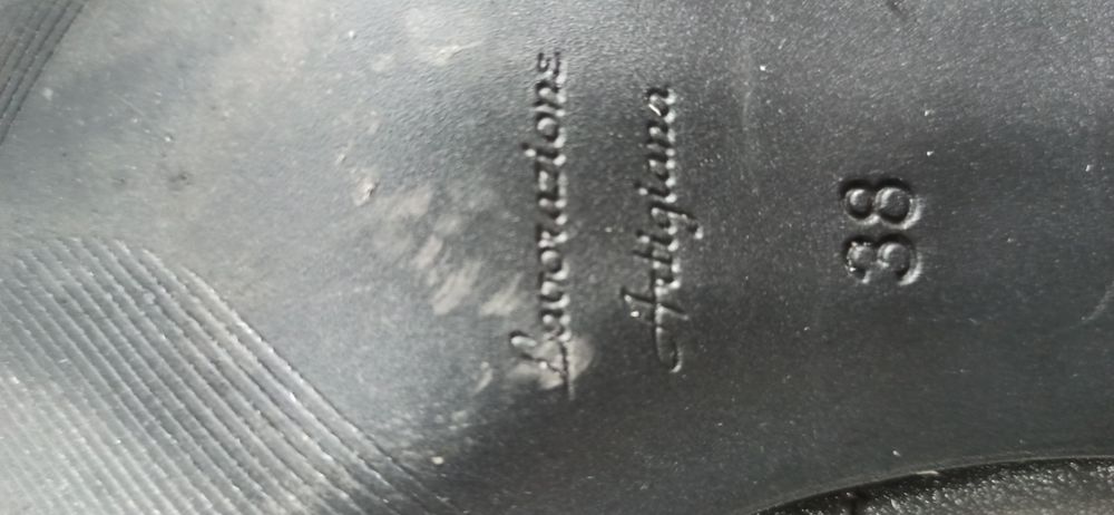 Buty czarne rozmiar 38