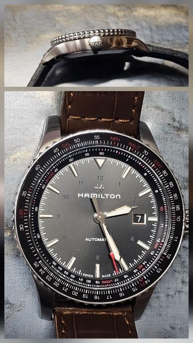 Наручний швейцарський Hamilton Khaki Aviation, у відмінному стані