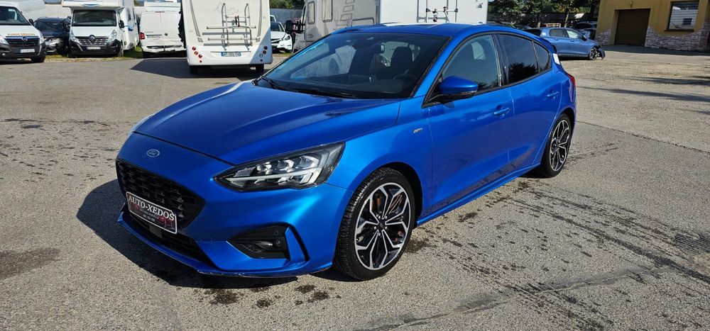 Ford Focus 1.0 Benzyna 125 KM ST-LINE Climatronic, Navi, Kamera