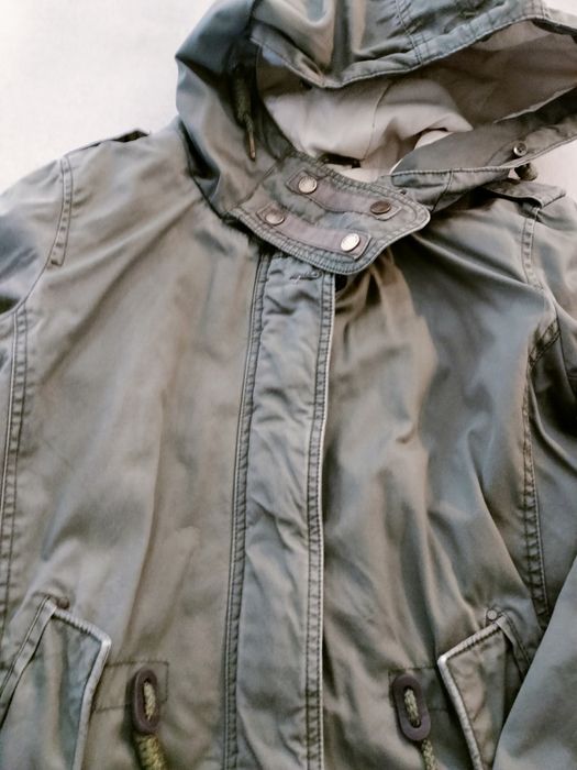 Kurtka parka Bershka r. L khaki damska