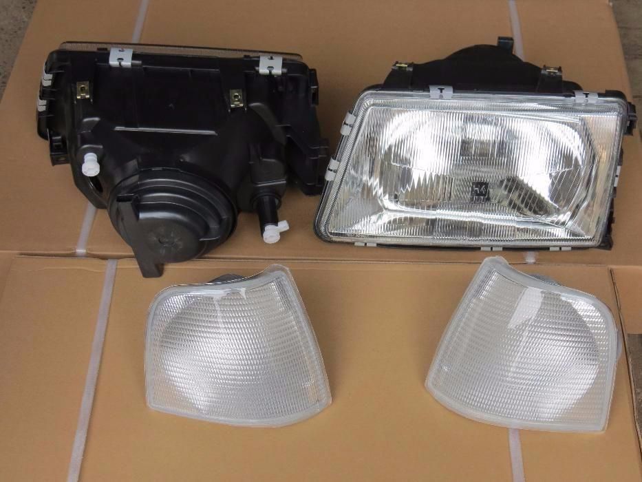 Фары фара оптика передняя повороти AUDI 80 B3 Ауди 100 С3 100 C3 80б3