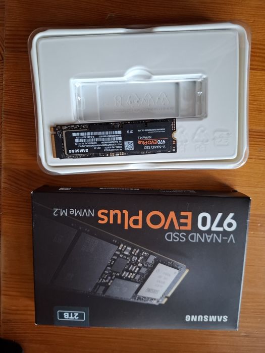 Dysk SSD Samsung 970 EVO plus 2 TB M.2 NVMe PCIe gen 3