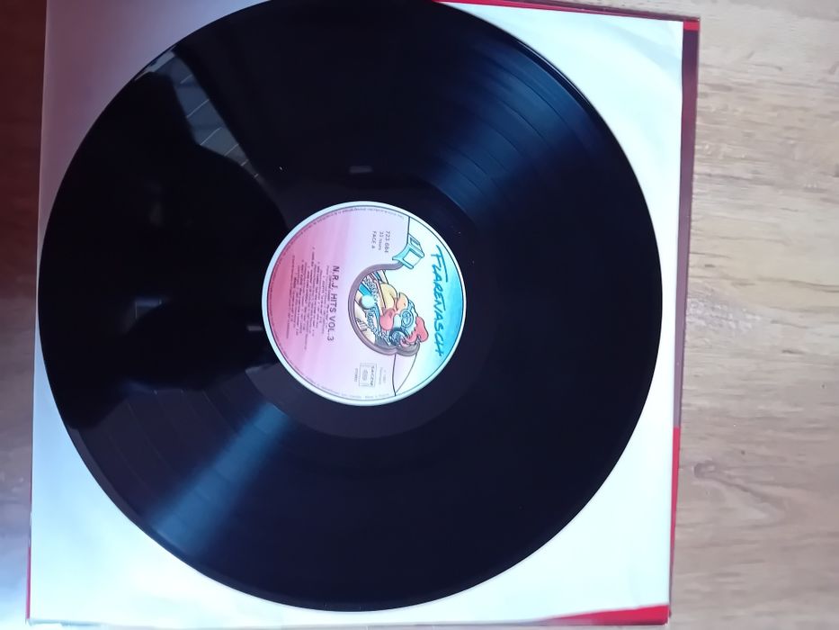 NRJ hits wolumen 3 LP winyl
