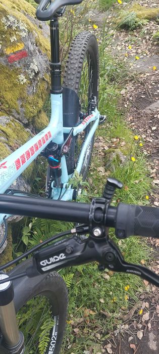 BTT 29 carbono full suspensão TREK USA