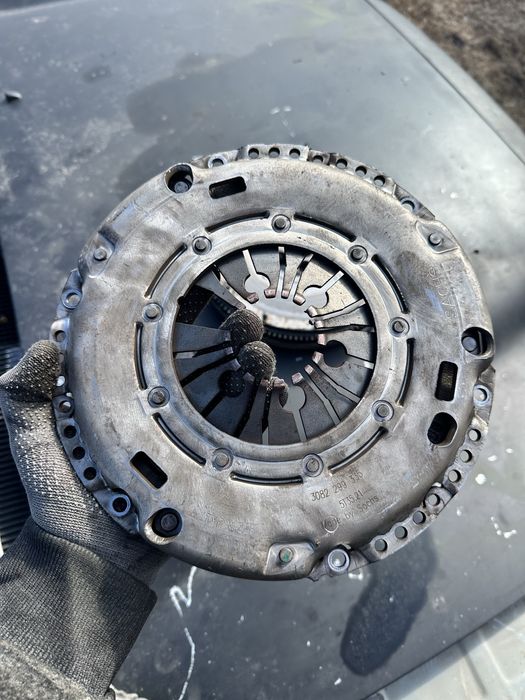 Сцепление шкода тур 1.9 дизель vag