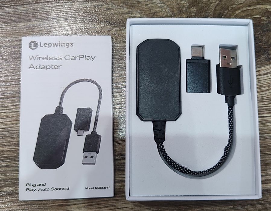 Adapter CarPlay firmy Lepwings.