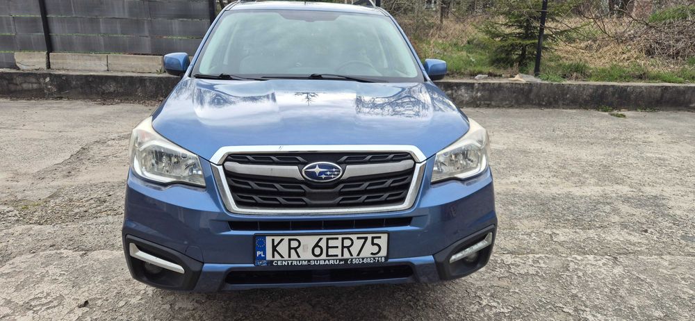 SUBARU FORESTER 2,5L benzyna + LPG 2016r.