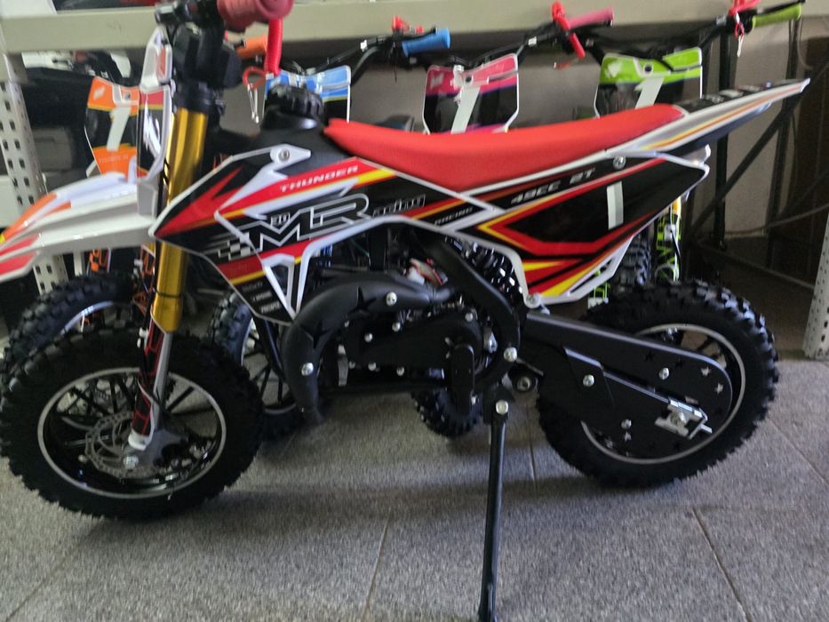 Motos cross 49cc modelos novos com garantia