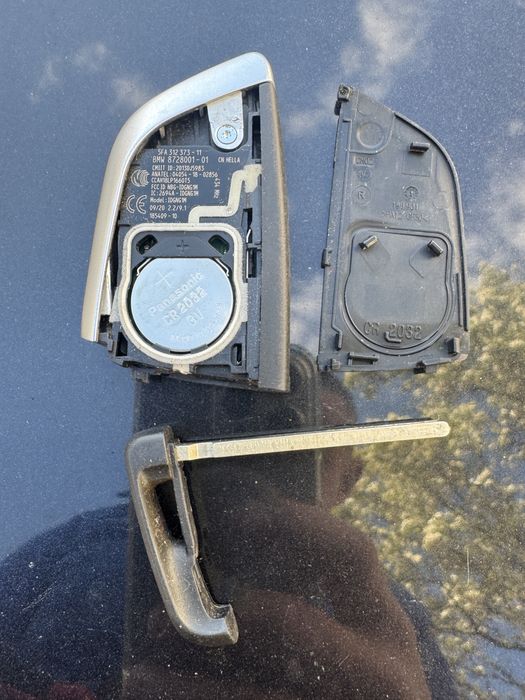 Ключ, Бмв, Bmw, чіп, брелок, smart key