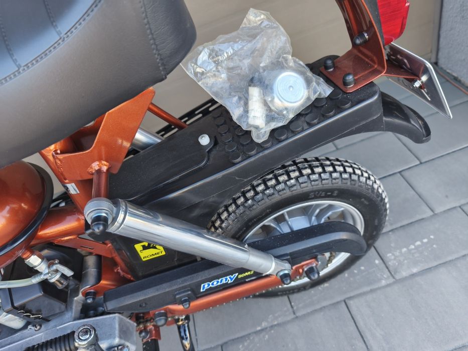 Motorynka Romet pony 50 M2 Tabaca