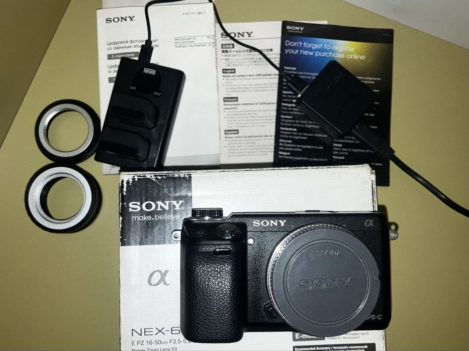 Sony nex6 (body)