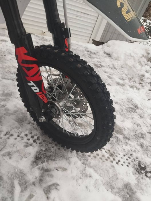 Пітбайк Kayo td125