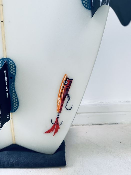 Como Nova! - Surfboard / Prancha de Surf - Semente 5’9- 30.8 L