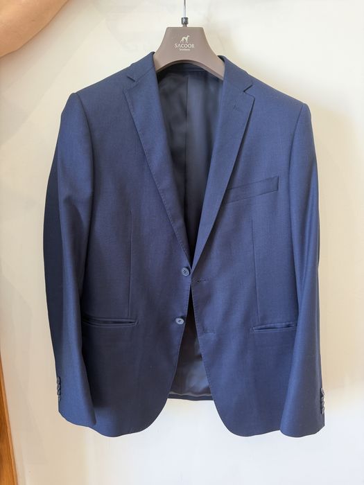 Fato Giovani Galli 52 Azul escuro