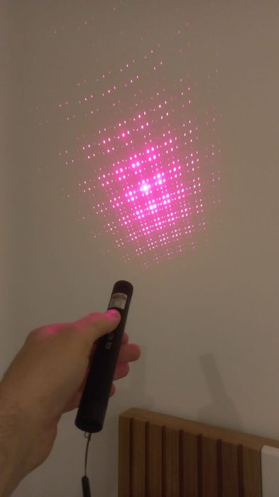 Laser USB com efeitos