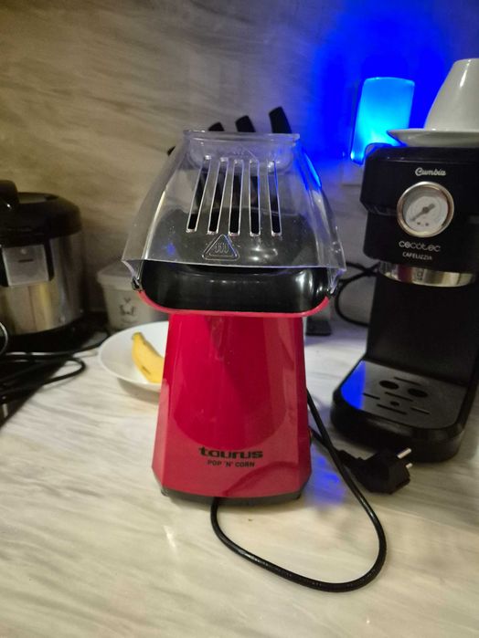 Pipoca elétrica, máquina de pipocas, 1200 W