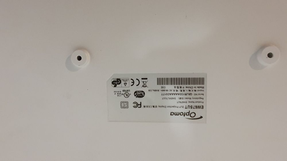 Projektor DLP Optoma EW675UT 1280x800