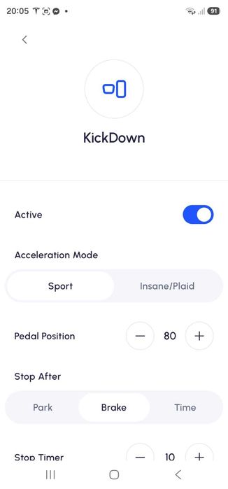 Tesla T-Bridge tbridge konwersja usa acceleration boost supercharger