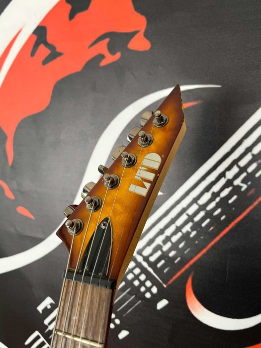 Електрогітара ESP LTD MH100QMNT