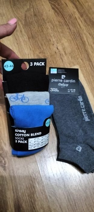 Skarpety nowe Pierre Cardin 3 pak