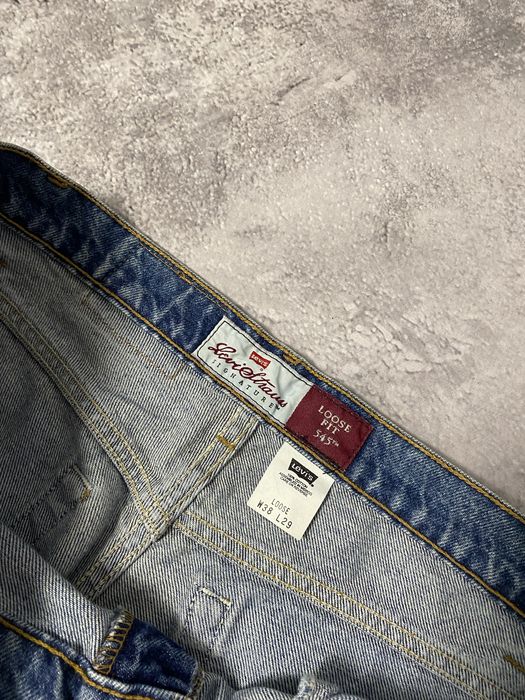 Чоловічі Baggy джинси Levis