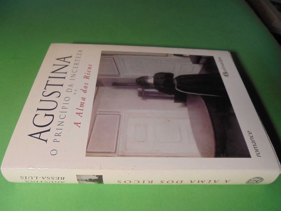 Luís (Agustina Bessa);A Alma dos Ricos-O Princípio da Incerteza