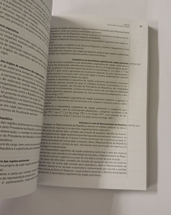 Constituição da República Portuguesa