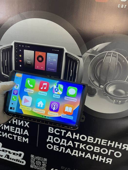 Магнітола ANDROID 10 VW Passat B6 B7 CarPlay AndroidAuto