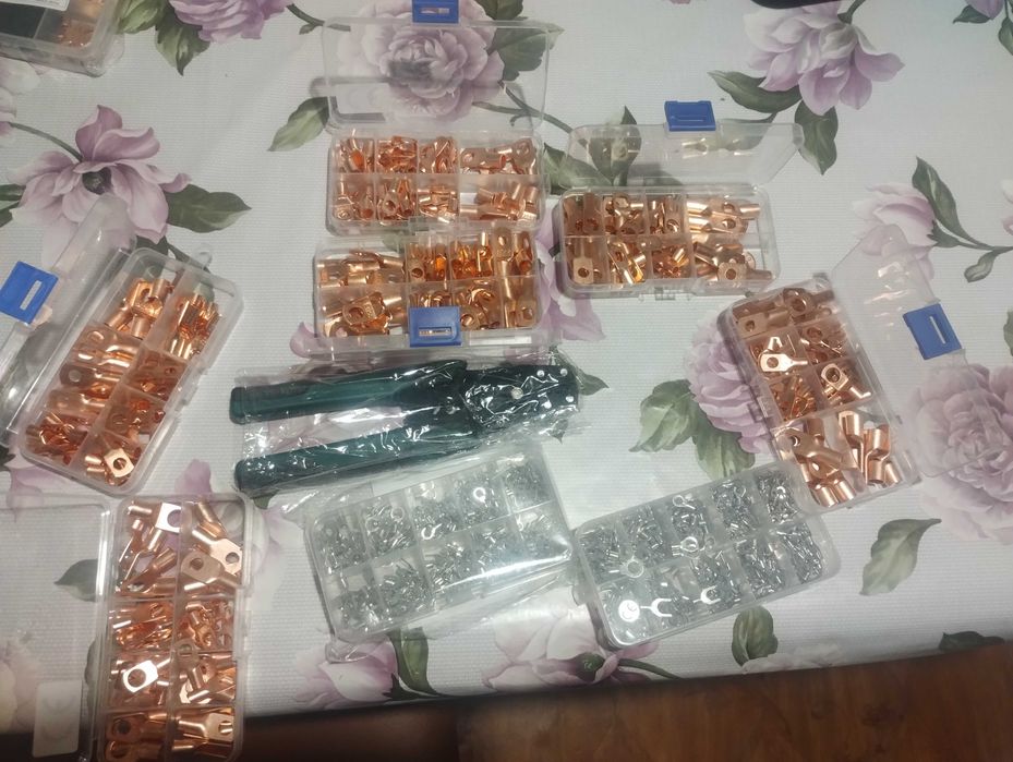 Наконечник кабельный для оприсовки. 6*6 6*8 10*6 10*8 16*6 ВСЕ РАЗМЕРЫ