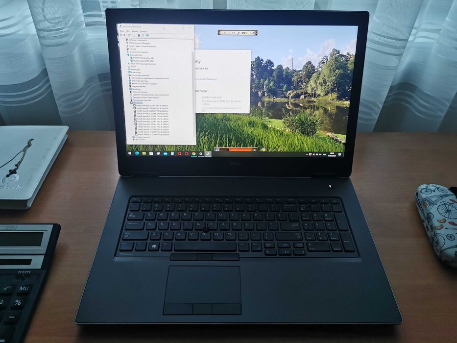 Ноутбук Dell Precision 7740 Xeon 17.3 FullHD 32Гб/512Г Nvidia RTX 4000