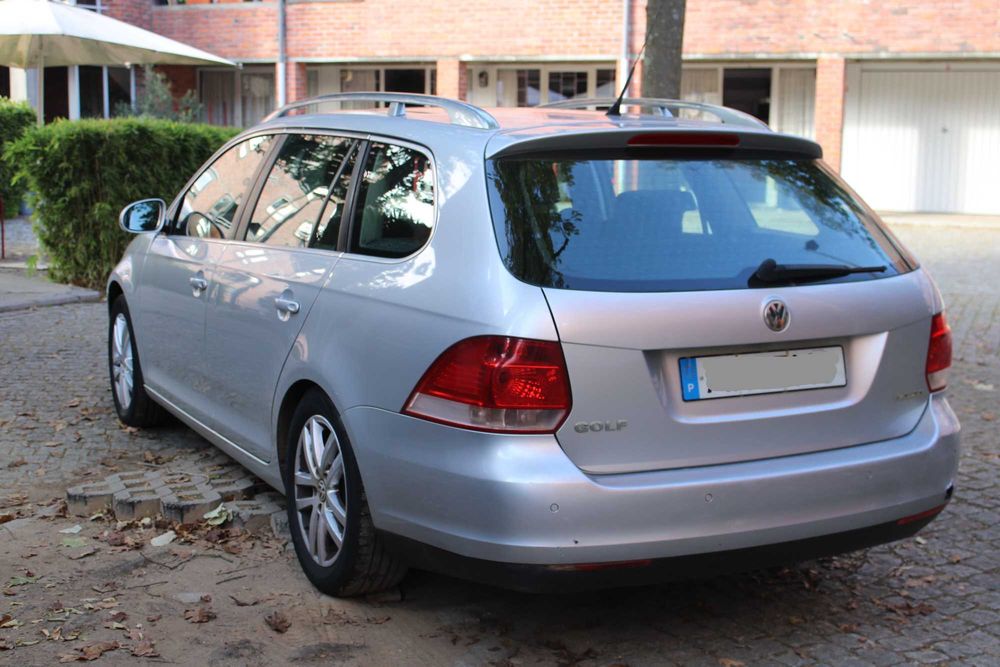 Volkswagen Golf Variant 1.9 TDI 2009 – Teto Panorâmico