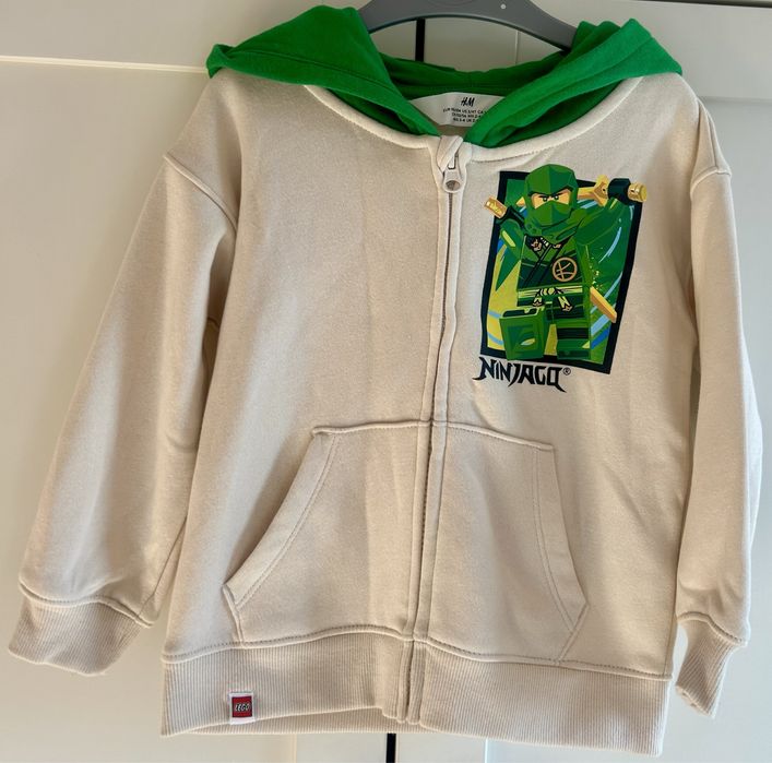 Bluza chłopięca H&M Lego Ninjago