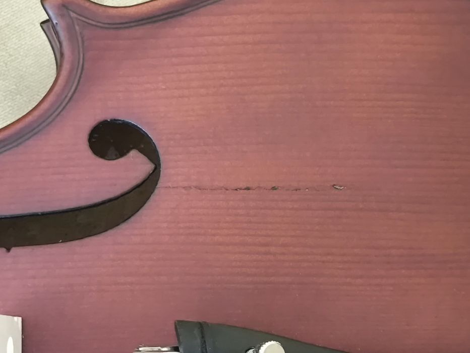 Violino 4/4 Alexandre Gotye com tudo (Usado com alguns detalhes mais com muito apreço)