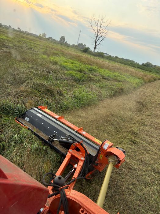 Mulczowanie traw i nieużytków zielonych