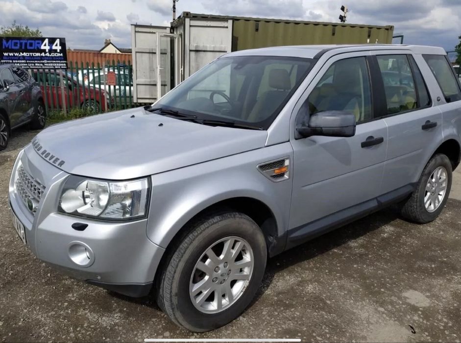 Land rover freelander 2 2007 2.2 diesel auto