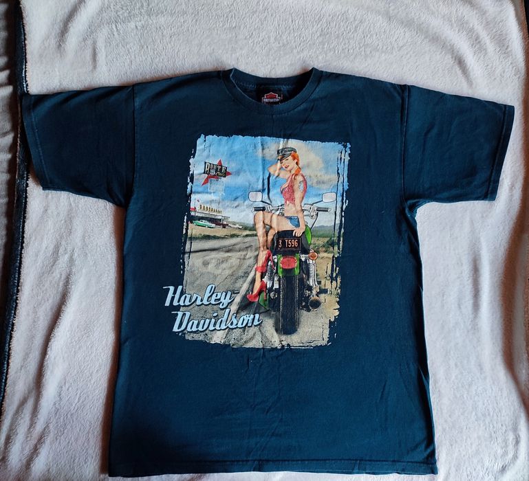 T-shirt Harley Davidson