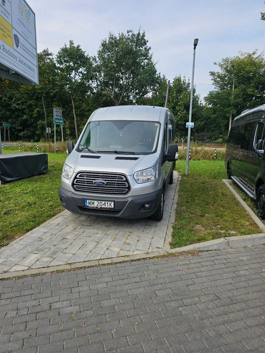 Ford Transit H2L3 VAN  Stan idealny, pierwszy właściciel, serwisowany w ASO, kupiony w Polsce