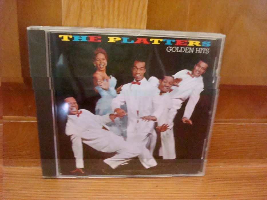 CD The Platters - Golden Hits ( CD Novo E Original )