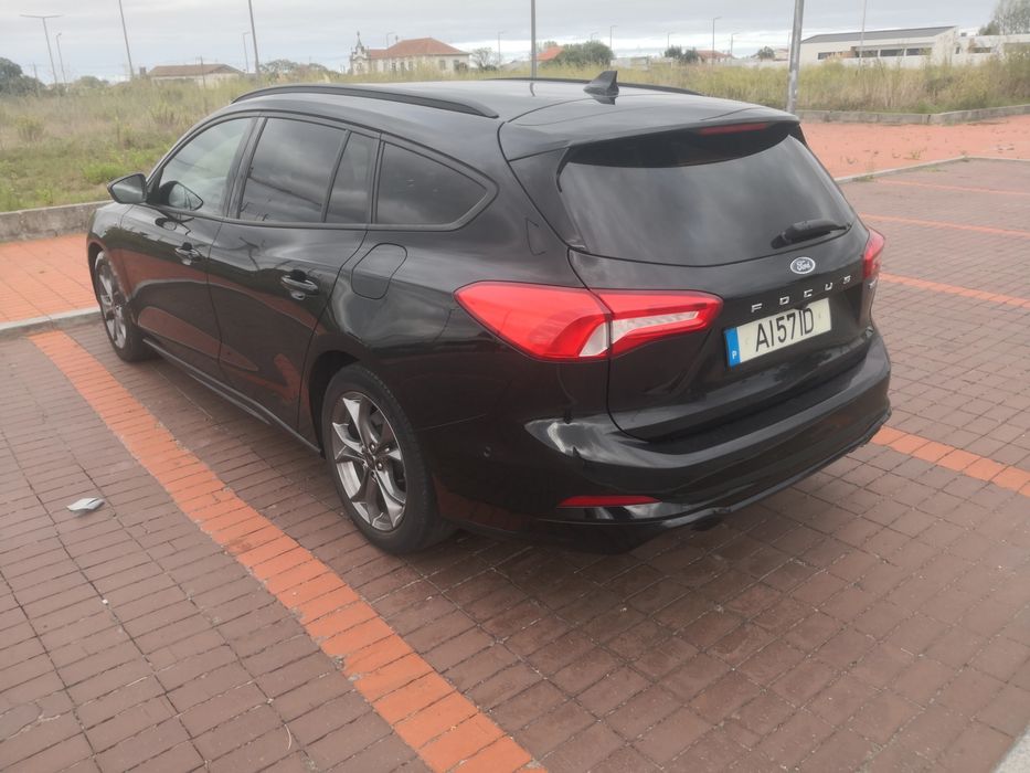 Ford Focus SW 1.0 EcoBoost 125 ST-Line MHEV