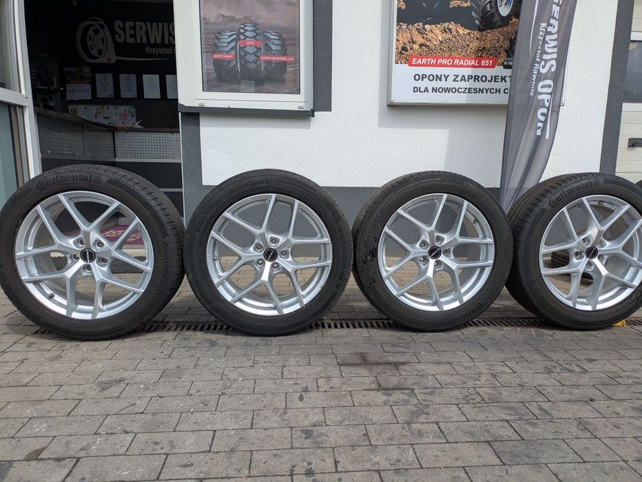 5x108 ET 45  koła Ford Kuga  MK1  MK2  235/50R18 Continental