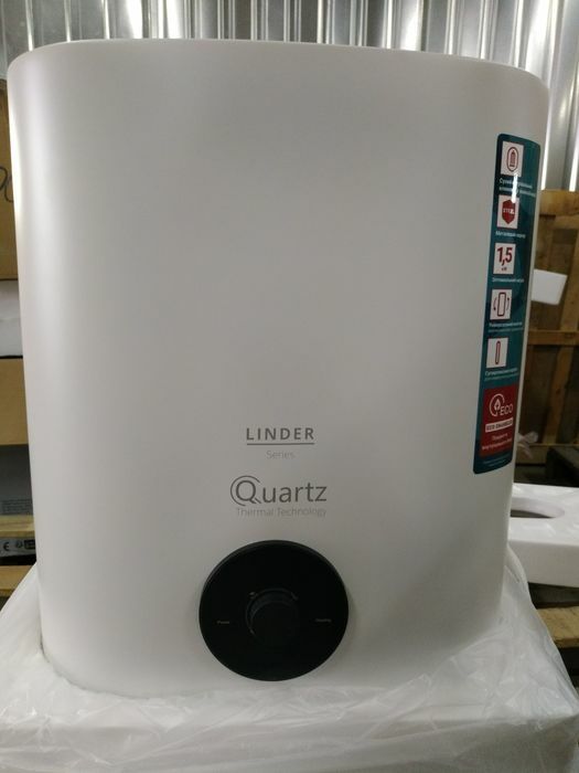 Бойлер,водонагрівач СУХИЙ ТЭН Quartz Linder 30 V.