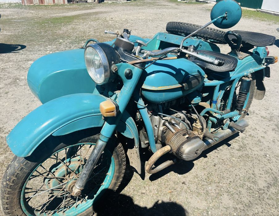 Урал мотоцикл рік випуску 1981