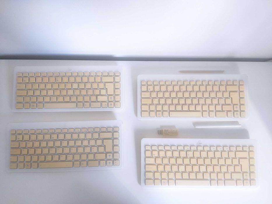 4 Teclados de PC modelo Asus Eee EK-C2